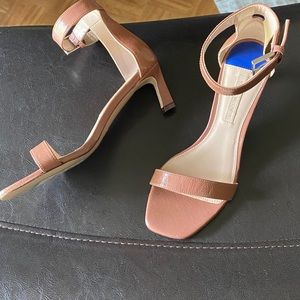 Stuart Weitzman pink sandal